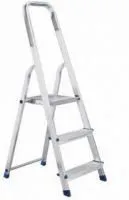 12-5040, Стремянка алюминиевая три ступеньки