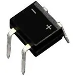 MB10M(0.8A), Диодный мост 1000B 0.8A (MB-1)