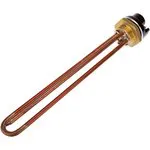 70-0451, Нагревательный элемент для бойлера ТЭН RDT 2,0 кВт,резьбовой фланец 42 мм, термостат 15 A, кольцо уп