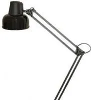 Светильник Бета настол. на струбцине 60Вт без лампы ЛОН E27 черн. Трансвит 111