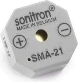 SMA-21-P15, 21 мм, Пьезоизлучатель с генератором