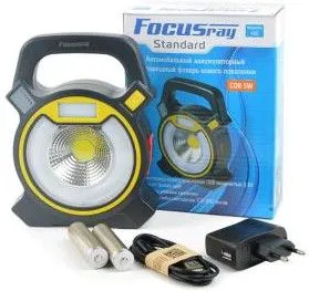 FOCUSray 425 автомобильный с USB входом, Фонарь