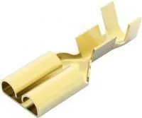 170032-2, FEMALE DISCONNECT, 6.35MM, UNINSULATED