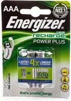 Energizer Recharge Power Plus AAA 700мАч BL2, Элемент питания