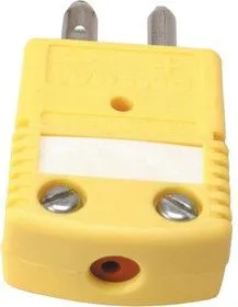 OSTW-CC-KI-M-ROHS, Thermocouple Connector, OSTW Series, Integral Cable Clamp Cap, Type K, Plug