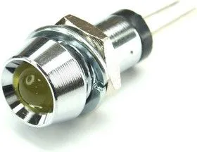 L-608Y, Светодиод с держателем