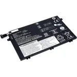 Аккумуляторная батарея для ноутбука Lenovo ThinkPad E485 (L17M3P52) 11.1V 4050mAh