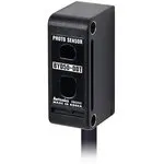 BYD50-DDT DC12-24V фотодатчик диффузный, выход NPN, Sn=50мм, 12-24VDC