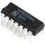 КР1533ЛА4, Три логических элемента "3И-НЕ" [2102Ю.14-В] (=SN74ALS10)