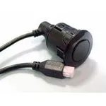 Ультразвуковой преобразователь 22x28мм, WP герметичный, 40кГц; уп 22x28 WP\402L2500+HU14U73- TK052L301-01AUDIO