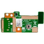 (60-N6ZUS1000-C01) Плата расширения B53V USB BOARD Rev.2.0 для ноутбука Asus B53A, B53V (плата кнопки включения и порта USB)