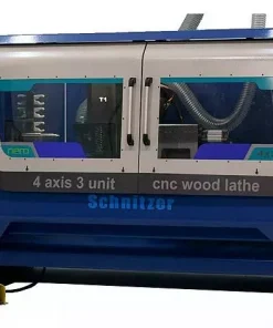 Токарно-фрезерный станок с ЧПУ, Schnitzer nero