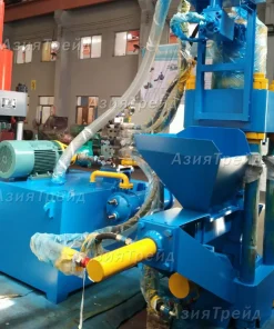 Пресс для брикетирования металлической стружки, Китай