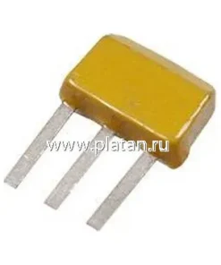 КТ315В, Транзистор NPN 40В 0.1А 0.15Вт 250Мгц КТ13