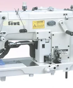 SEWQ SGY-781 Петельный полуавтомат для изготовления прямой петли., SEWQ