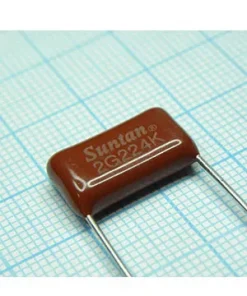 TS02002G224KSB0E0R, 400Vdc 0.22uF +10% P:15mm