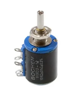 WXD3-12-1W 10кОм, переменный резистор 10кОм 1Вт