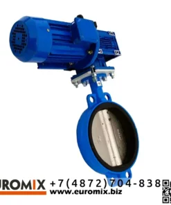 Затвор дисковый поворотный (Электромеханический привод), VB150 AE