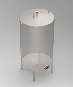 Резервуар для кислоты и щелочи, 15 м3