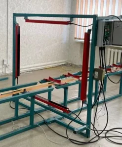 Сканер-измеритель бревен AXEL, 2D