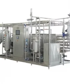 Установка ультрапастеризации (стерилизации) молока и сливок