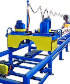 Оцилиндровочный станок для массового производства срубов, КБ-4 "Каскад"