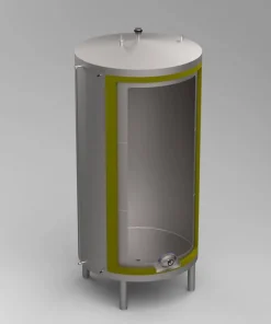 Бак-аккумулятор (БАГВ), 20 м3