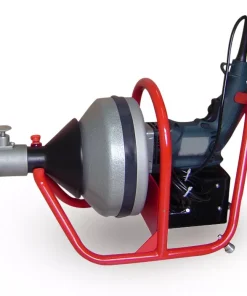 Машина для прочистки канализации, D-70