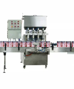 Автоматическая линия для розлива краски