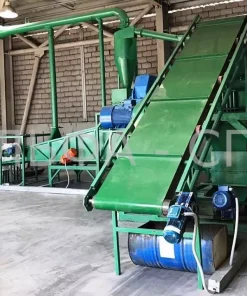 Линия по переработке изношенных шин в резиновую крошку, ATR-250