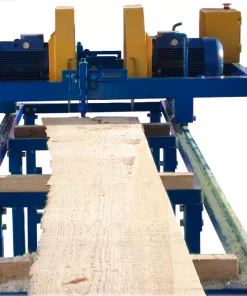 Двухпильный кромкообрезной станок, «Урал – 2»