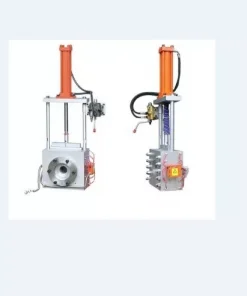 Гидравлический одноканальный фильтр расплава, 28*28