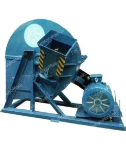 Дисковая рубительная машина (щепорез), ВРМх-800