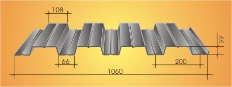Профилегибочное оборудование для производства НС44, НС44