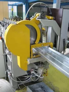 Автоматическая линия прокатки холодногнутых профилей, ЛСТК