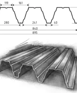 Профилегибочное оборудование для производства Н153, Н153