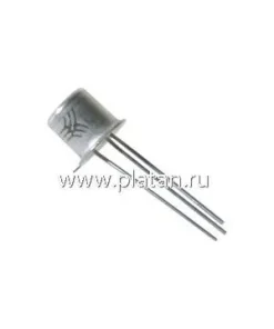 КТ117А никель, транзистор однопереходной с N-базой