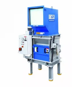 Шредер без гидравлического толкателя для полимерных отходов ZERMA, ZBS