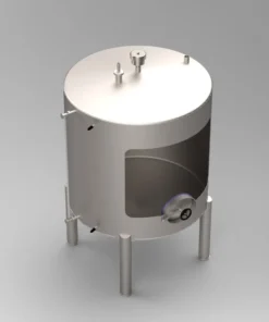 Резервуар для гликоля, 3 м3
