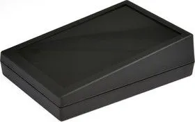 G1188B, Корпус для РЭА 134х189х32/54мм, пластик, черный (OBSOLETE)