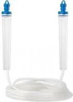 37067, Гидроуровень,удлиненная колба, рельефная градуировка, 20м, Россия