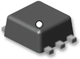 BC847BVN-7, Массив биполярных транзисторов, двойной, NPN, PNP, 45 В, 150 мВт, 100 мА, 290 hFE, SOT-563