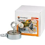 Усиленный поисковый магнит двухсторонний Forceberg F200х2, сила сц. 220 кг