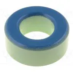 T106-52, Феррит тороидальный, Дл 11,1мм, Внутр.диаметр 14,5мм, Внешн.диаметр 26,9мм, 95нГн