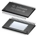 TLE8718SAAUMA4, Controller 4.5V to 5.5V Automotive AEC-Q100 36-Pin DSO EP T/R