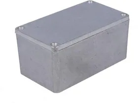 G111, Корпус для РЭА 115х65х55 мм, металл, герметичный