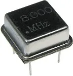 7.3728 МГц (HCMOS/TTL), Кварцевый генератор