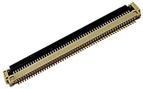 51296-4033, FFC / FPC разъем, 0.5 мм, 40 контакт(-ов), Гнездо, Easy-On 51296 Series, Поверхностный Монтаж, Низ