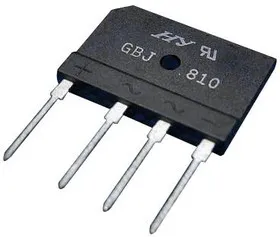 GBJ1006-BP, BRIDGE RECTIFIER, 10A, 600V