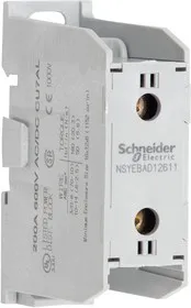 NSYEBCD12611, TB, POWER DISTRIBUTION, 2 POLE, 14AWG